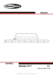 SHOWTEC 41307 Manual De Instrucciones