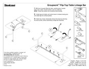 Steelcase Groupwork Serie Manual De Instrucciones