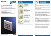 Window Master WLI 130 Instrucciones De Instalación