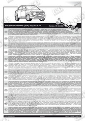 ECS Electronics FI-044-BX Manual Del Usuario