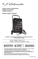 Schumacher Electric SWI-1224 Manual Para El Propietario