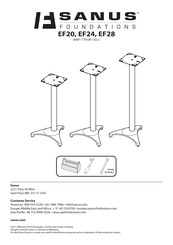 Sanus EF28 Manual De Instrucciones