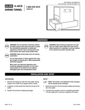 Uline H-4018 Manual De Instalación