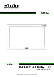 DMT DLD-84 Manual De Instrucciones