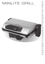 Moulinex GC208832 Manual Del Usuario