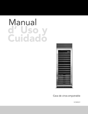 Viking Range VCWB301 Manual De Instrucciones