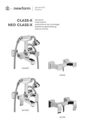 newform CLASS-X 62640C Instrucciones