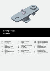 Bosch T50057 Traducción De Las Instrucciones Originales