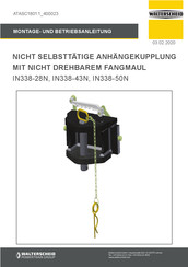 WALTERSCHEID IN338-43N Instrucciones De Instalación Y  Operación