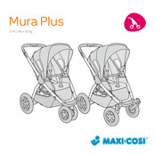 Maxi-Cosi Mura Plus Manual De Instrucciones