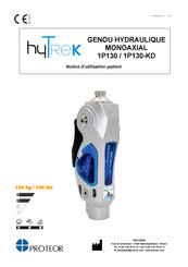 Proteor hyTrek 1P130 Manual De Instrucciones