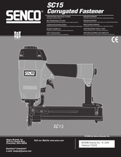 Senco SC15 Instrucciones De Empleo