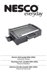 Nesco everyday GRG-1000 Manual De Instruccion