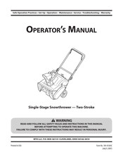 MTD 769-01283C Manual Del Operador