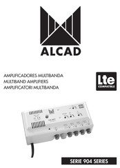 Alcad 904 Serie Manual De Instrucciones