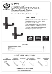 B-Tech BT77 Manual De Instrucciones