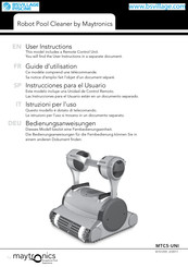 Maytronics MTC5-UNI Instrucciones Para El Usuario