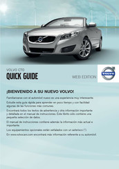 Volvo C70 2011 Guía Rápida