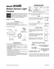 Heath Zenith SL-5408 Manual De Instrucciones