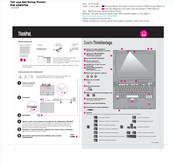 Lenovo ThinkPad T61 Manual De Instrucciones