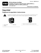 Toro 30871 Instrucciones De Instalación