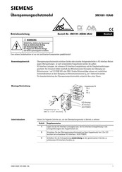 Siemens 3RK1901-1GA00 Guia De Inicio Rapido