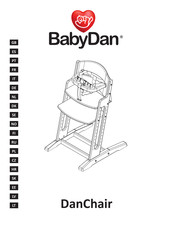 babyDan DanChair Manual Del Usuario