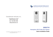 Grandstream Networks GDS3710 Manual Del Usuario