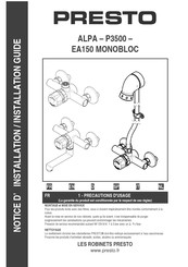 Presto ALPA Guia De Instalacion