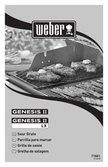 Weber Genesis II Guia De Inicio Rapido