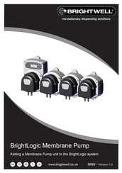 Brightwell Membrane Pump Instrucciones De Montaje