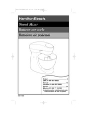 Hamilton Beach SM04 Manual Del Usuario
