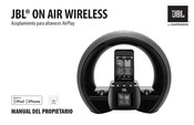 Harman JBL On Air Wireless Manual Del Propietário