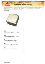 Samon TR-IR-CO2 Manual De Instrucciones