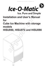 Ice-O-Matic HISU050 Manual Del Usuario