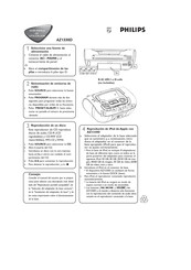 Philips AZ1330D/37 Guía Rápida De Utilización