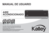 Kalley K-AC9IN1EW Manual De Usuario