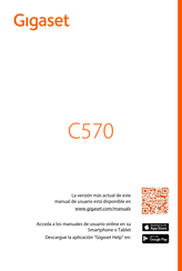 Gigaset C570 Manual Del Usuario