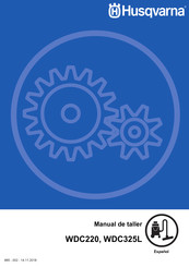 Husqvarna WDC 220 Manual De Taller