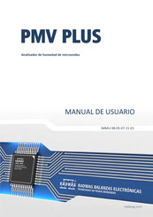 RADWAG PMV PLUS Manual De Usuario