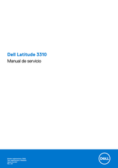 Dell Latitude 3310 Manual De Servicio