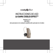 Coselgi Effect E-FS Instrucciones De Uso