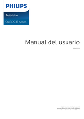 Philips OLED935 Serie Manual Del Usuario