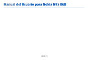 Nokia N95 8GB Manual Del Usuario