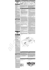 Tripp-Lite AVRX750U Manual Del Usuario