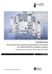 Mannesmann ECODRIVE03 Indicaciones