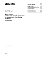 Siemens SIMATIC HMI Manual De Sistema