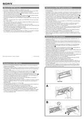 Sony DSX-S200X Manual De Instrucciones