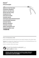 Ethicon Endo-Surgery LIGACLIP EL214 Manual Del Usuario