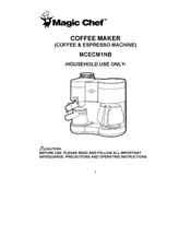 Magic Chef MCECM1NB Manual De Instrucciones